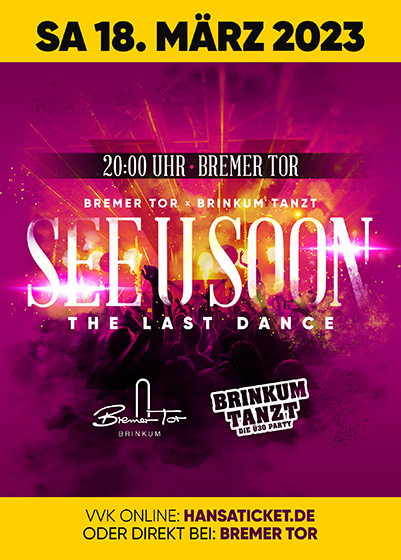 SEE U SOON - THE LAST DANCE