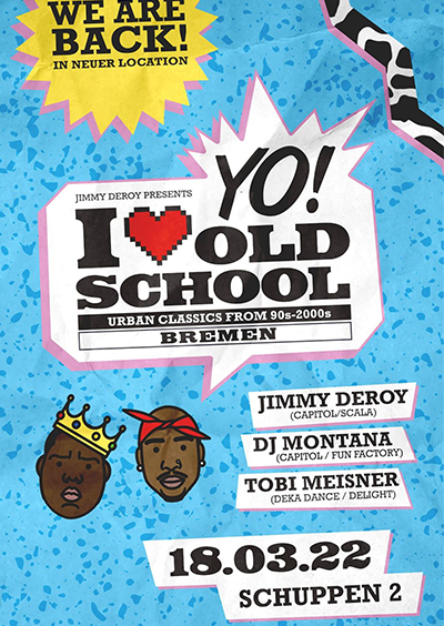 Yo I Love Oldschool