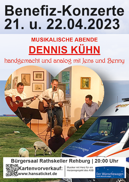 Dennis Kühn - Ein musikalischer Abend (SAMSTAG)